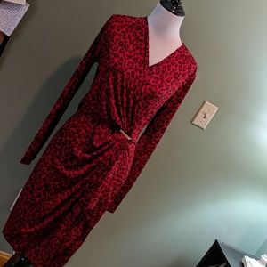 Sexy MK leopard dress